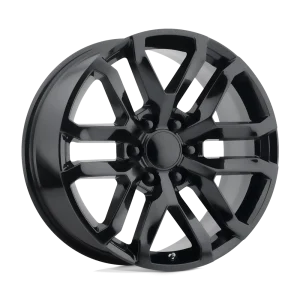 OE Creations – PR196 – Black – 20″x9″ 28mm – All weather Wheels – 196SB-295828